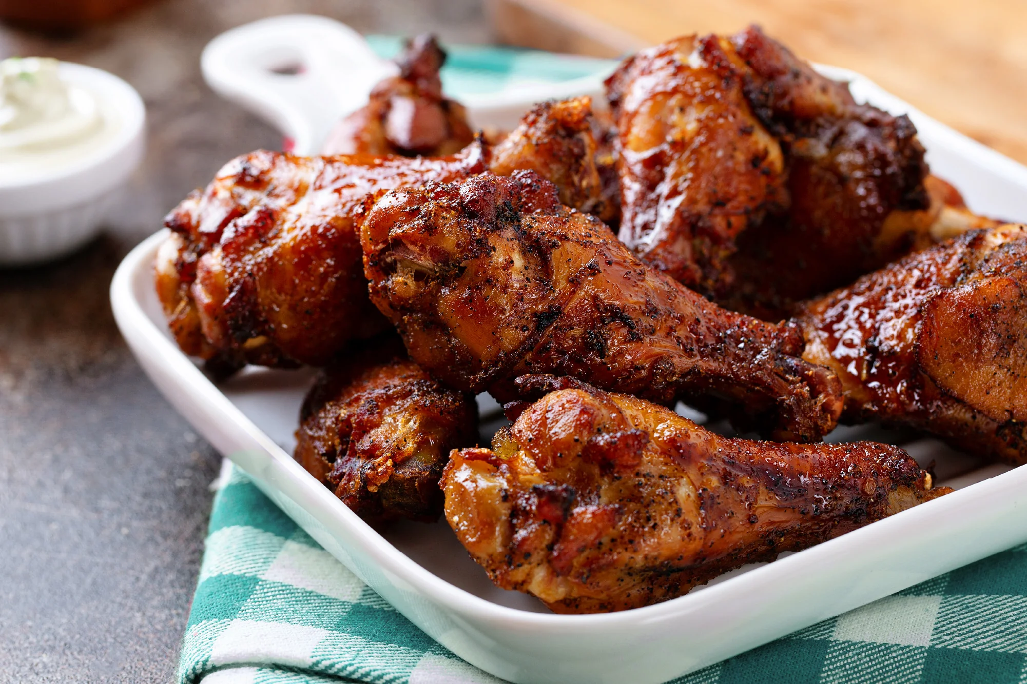 Adobo Chicken Wings