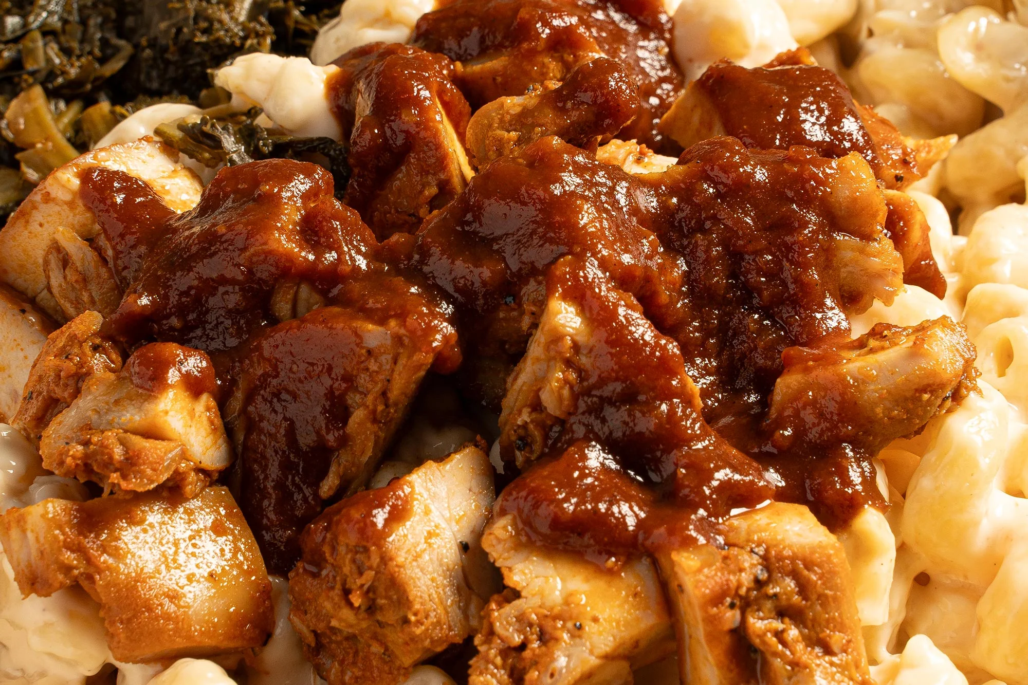 Backyard BBQ Chicken Plate - Image 2