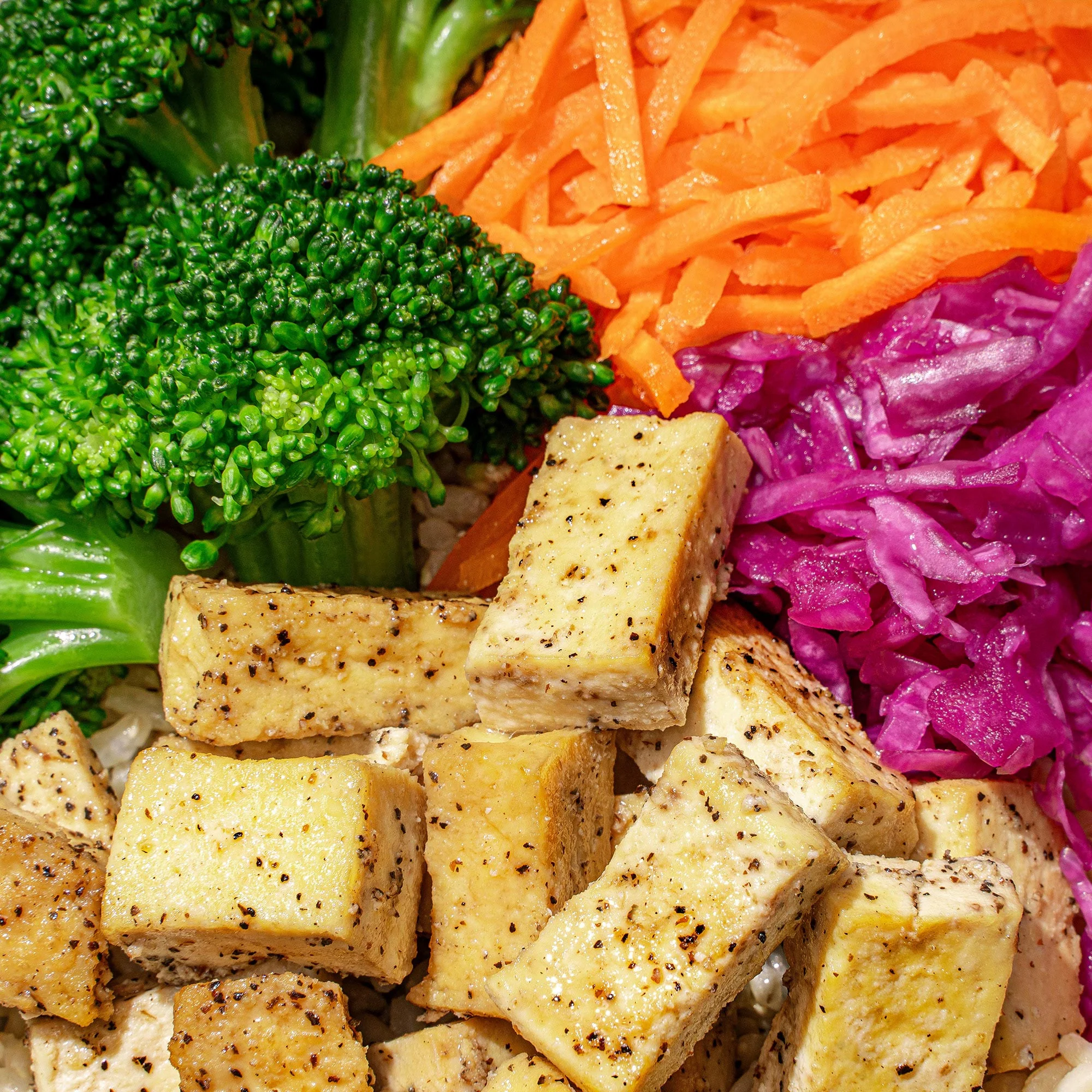 Ginger Orange Tofu Buddha Bowl - Image 2