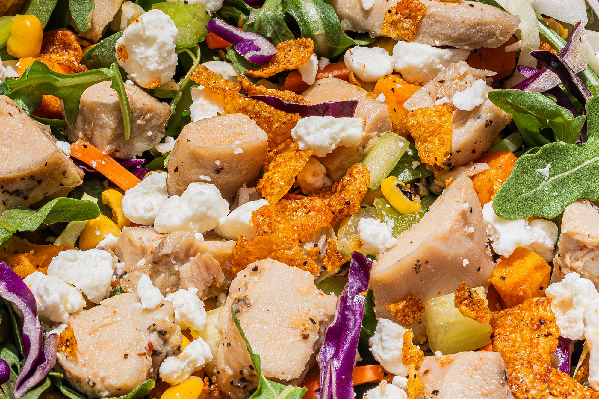 Hot Honey Chicken Crunch Salad - Image 2