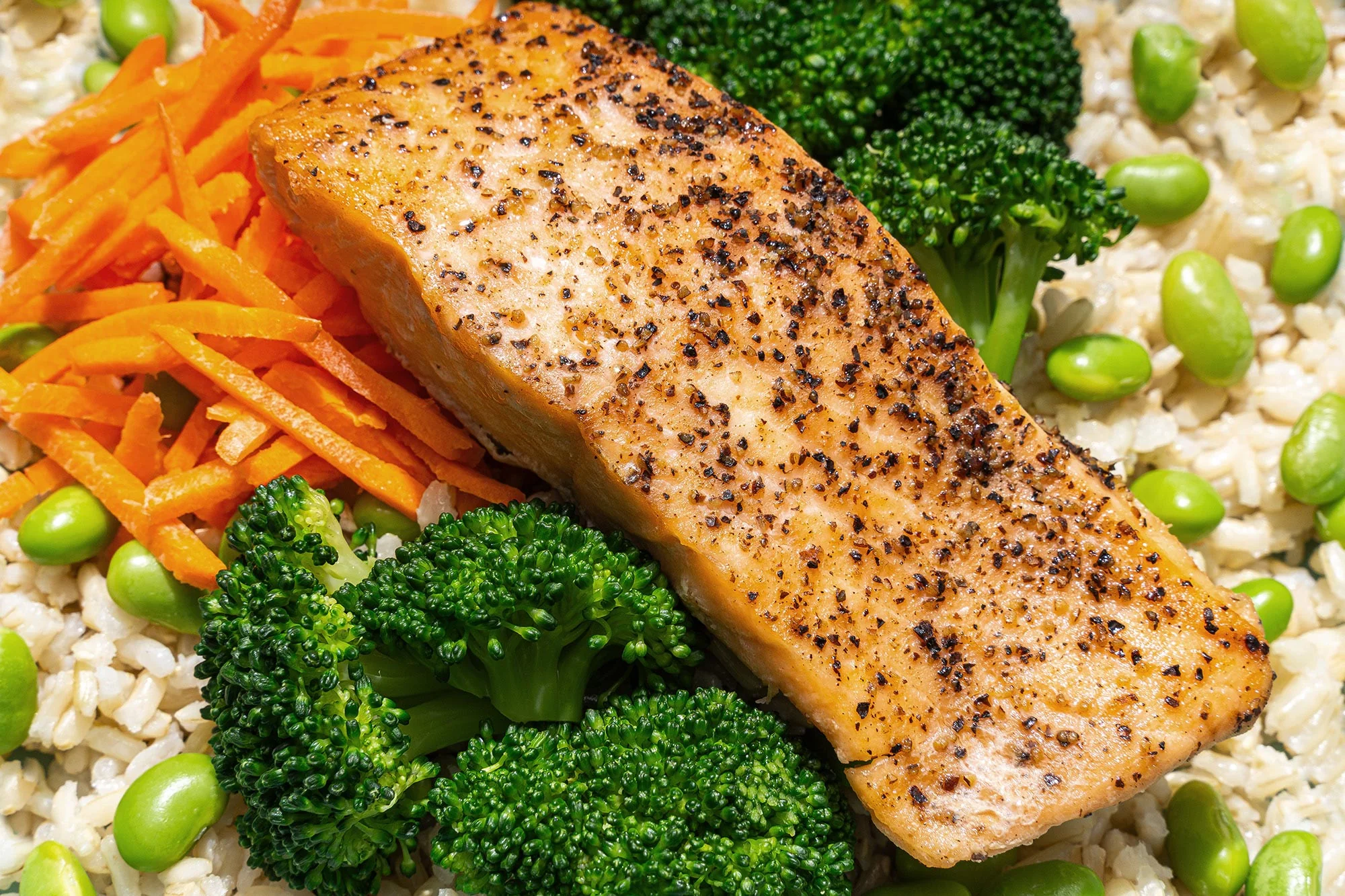 Lemon Maple Salmon Bowl - Image 2