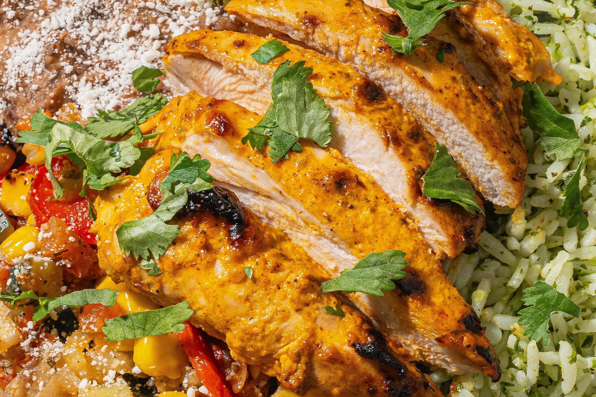 Pollo Asado with Seasoned Rice - Image 2